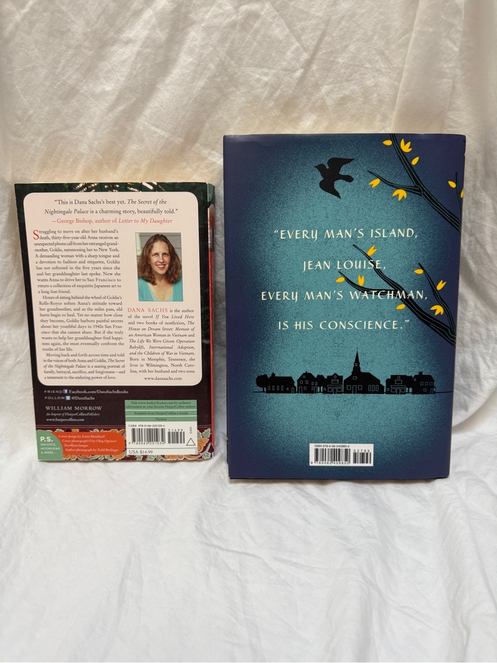 The Secret of the Nightingale Palace & Go Set a Watchman Historical Book Bundle - Picture 3 of 16